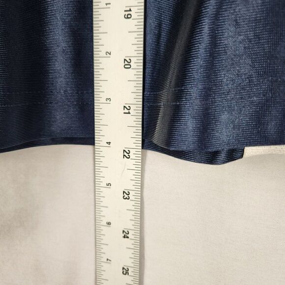 Nike Youth Basketball Long Sleeve Warm Up Jersey Sz Small Blue Gold - Picture 8 of 8